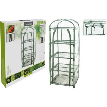 ProGarden Vrtna folijska biljka KO-CE7000150 četverokatnica 50 x 45 x 130 cm