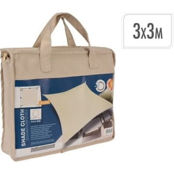 ProGarden Jedro za sjenu KO-C46400700 kvadratni 3 m krem