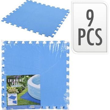 ProGarden Prostirka za bazen KO-491501900 set od 9 komada