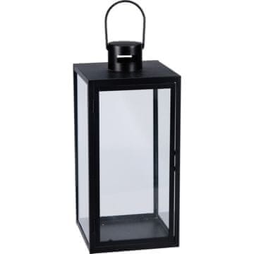 ProGarden Fenjer KO-NB1251560 metalni set od 2 komada 18 / 14 cm crne boje