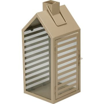 ProGarden Fenjer KO-NB1251540 metalni set od 2 kom 18 / 14 cm sivo-smeđi