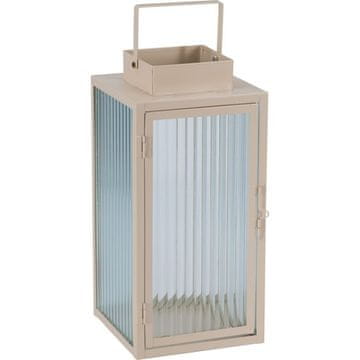 ProGarden Fenjer KO-NB1251510 metalni set od 2 komada 20 / 16 cm bež