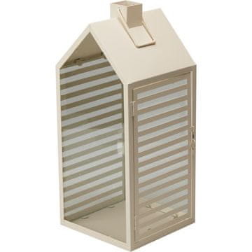 ProGarden Fenjer KO-NB1251550 metalni set od 2 komada 18 / 14 cm bijeli