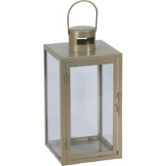 ProGarden Fenjer KO-NB1251580 metalni set od 2 komada 18 / 14 cm zeleni