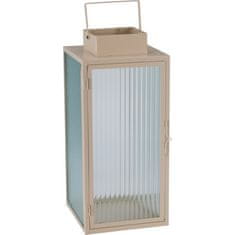 ProGarden Fenjer KO-NB1251510 metalni set od 2 komada 20 / 16 cm bež