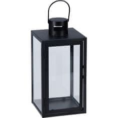 ProGarden Fenjer KO-NB1251560 metalni set od 2 komada 18 / 14 cm crne boje