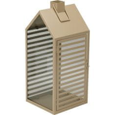 ProGarden Fenjer KO-NB1251540 metalni set od 2 kom 18 / 14 cm sivo-smeđi