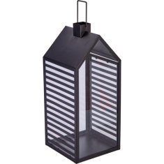 ProGarden Fenjer KO-NB1251530 metalni set od 2 komada 18 / 14 cm siva