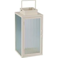 ProGarden Fenjer KO-NB1251520 metalni set od 2 kom 20 / 16 cm krem ??boje