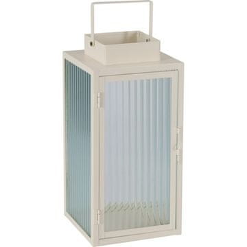 ProGarden Fenjer KO-NB1251520 metalni set od 2 kom 20 / 16 cm krem ??boje