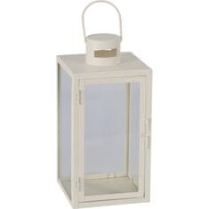 ProGarden Fenjer KO-NB1251570 metalni set od 2 komada 18 / 14 cm bijeli