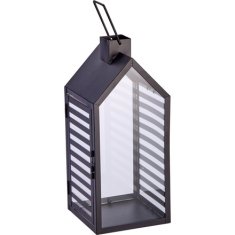 ProGarden Fenjer KO-NB1251530 metalni set od 2 komada 18 / 14 cm siva