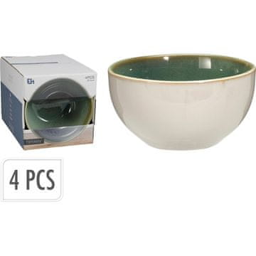 EXCELLENT Set zdjela KO-Q07000120 4 kom 580 ml zelena