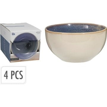 EXCELLENT Set zdjela KO-Q07000070 4 kom 580 ml plava