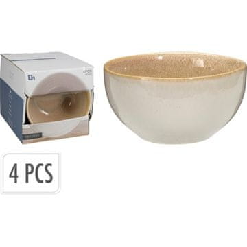 EXCELLENT Set zdjela KO-Q07000020 4 kom 580 ml bež