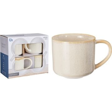 EXCELLENT Set šalica KO-Q07000010 4 kom 332 ml bež