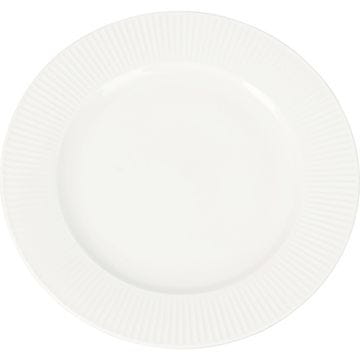 EXCELLENT Ploča KO-DN1801650 plitki set od 6 komada 27 cm od bijelog porculana