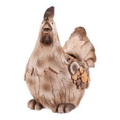 Autronic Pakiranje cvijeća Hen, magnezij, dekor drva (MT792)