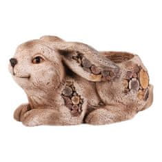 Autronic Pakiranje cvijeća Hare, magnezij, dekor drveta (MT790)