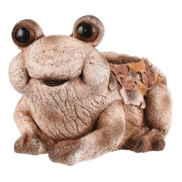 Autronic Pakiranje cvijeća Frog, magnezij, dekor drva (MT795)