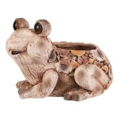 Autronic Pakiranje cvijeća Frog, magnezij, dekor drva (MT795)