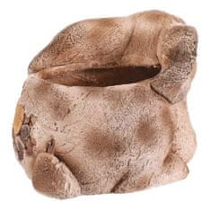 Autronic Pakiranje cvijeća Hare, magnezij, dekor drveta (MT790)