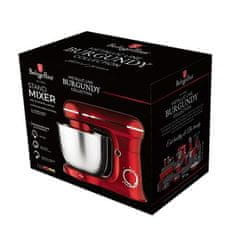 Berlingerhaus Kuhinjski robot BH-9864 1500 W Metallic Line Burgundy Edition