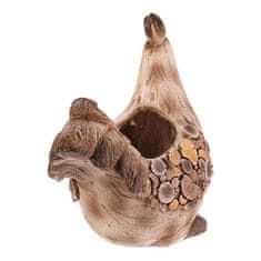 Autronic Pakiranje cvijeća Hen, magnezij, dekor drva (MT792)