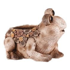 Autronic Pakiranje cvijeća Frog, magnezij, dekor drva (MT795)