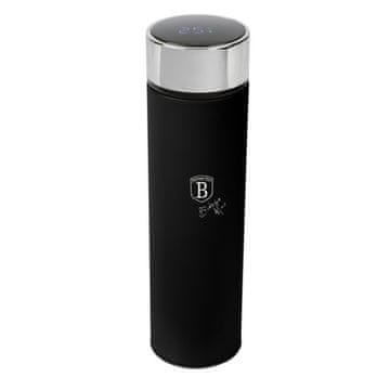 Berlingerhaus Termos BH-9681 nehrđajući čelik s LED zaslonom 500 ml mat crna kolekcija
