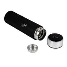 Berlingerhaus Termos BH-9681 nehrđajući čelik s LED zaslonom 500 ml mat crna kolekcija