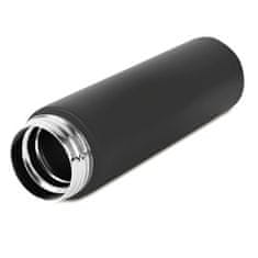 Berlingerhaus Termos BH-9681 nehrđajući čelik s LED zaslonom 500 ml mat crna kolekcija