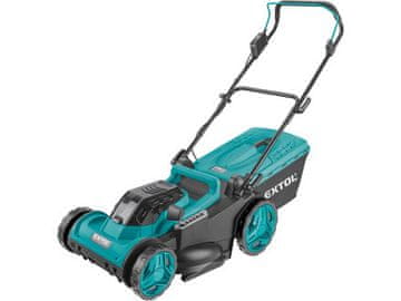 Extol Industrial Bežična kosilica za travu 8791903 SHARE20V, 43 cm, BEZ ČETKICA, bez baterije i punjača