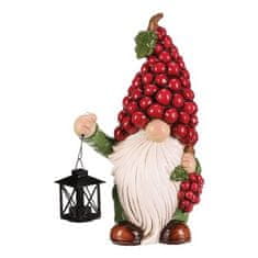 Autronic Vrtni patuljak malina - magnezij, čajna svijeća, crvena boja (MT823-L)