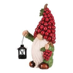 Autronic Vrtni patuljak malina - magnezij, čajna svijeća, crvena boja (MT823-L)