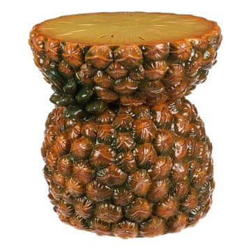 Autronic Tabure ananas - manji, magnezijev, žuto-narančaste boje (MT808)