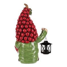 Autronic Vrtni patuljak malina - magnezij, čajna svijeća, crvena boja (MT823-L)