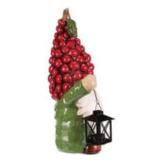 Autronic Vrtni patuljak malina - magnezij, čajna svijeća, crvena boja (MT823-L)