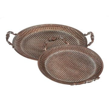 Autronic Pladanj metal - aranžman, bakar, cijena za set od 2 komada (FUP573)