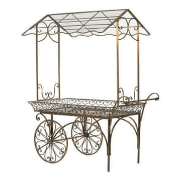 Autronic Ukras metalna kolica, zlatne boje (FUP560)