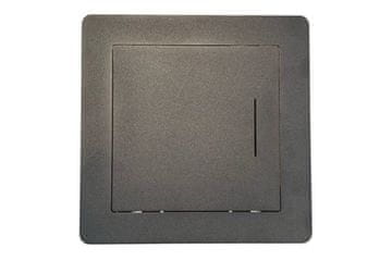 HACO Vrata 140174 aluminij Exclusive antracit, 200 x 200 mm