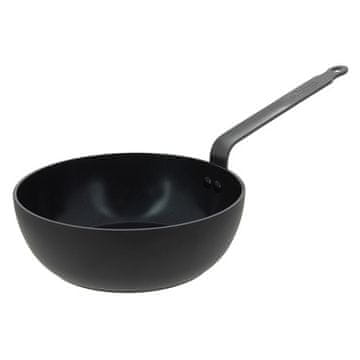 de Buyer Tava s neprianjajućim dnom 8228.24 CERANOA, crna, 24 cm