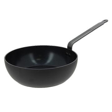 de Buyer Tava s neprianjajućim dnom 8228.28 CERANOA, crna, 28 cm