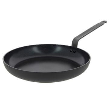 de Buyer Tava s neprianjajućim dnom 8220.32 CERANOA, crna, 32 cm