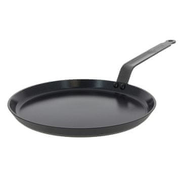 de Buyer Tava za palačinke s neprianjajućim dnom de Kupac 8225.30 CERANOA, crna, 30 cm