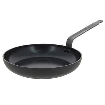 de Buyer Tava s neprianjajućim dnom 8220.28 CERANOA, crna, 28 cm