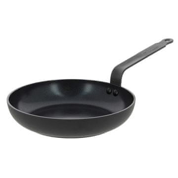 de Buyer Tava s neprianjajućim dnom 8220.24 CERANOA, crna, 24 cm