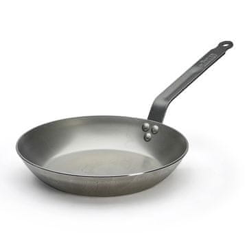 de Buyer Čelična tava 5110.26, CARBONE PLUS, ugljični čelik, promjer 26 cm