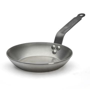 de Buyer Čelična tava 5110.20, CARBONE PLUS, ugljični čelik, promjer 20 cm