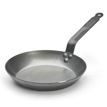 de Buyer Čelična tava 5110.24, CARBONE PLUS, ugljični čelik, promjer 24 cm